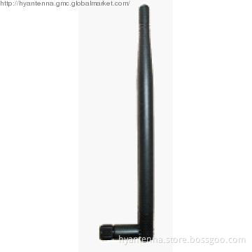 2.4G 4dBi Rubber Antenna With SMA Male Connector